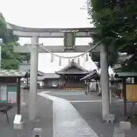 下桂御霊神社の鳥居