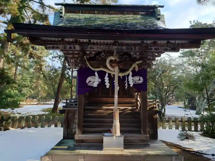 天橋立神社の本殿・本堂