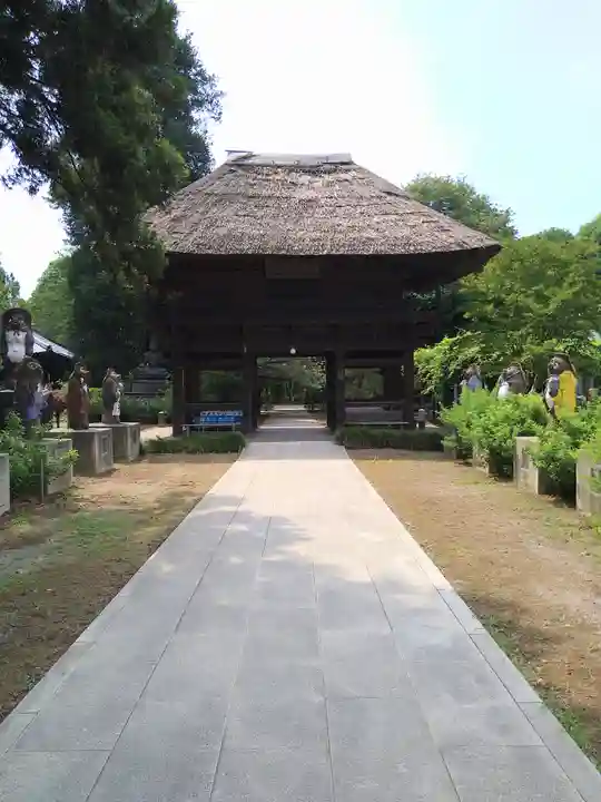 茂林寺の山門・神門