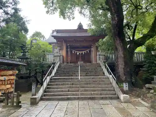 加納天満宮の本殿・本堂