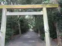 御塩殿神社(皇大神宮所管社)の鳥居