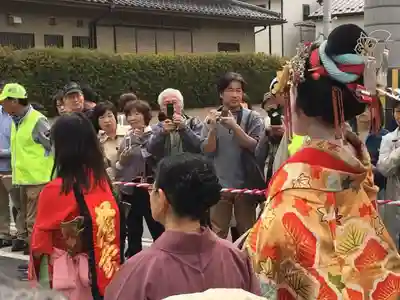 常照寺のお祭り