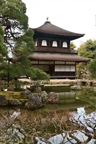 慈照寺（慈照禅寺・銀閣寺）(京都府)