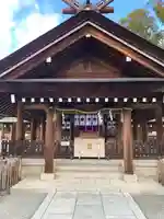 和泉國一之宮 大鳥大社の本殿・本堂