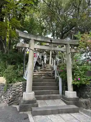 多摩川浅間神社(東京都)