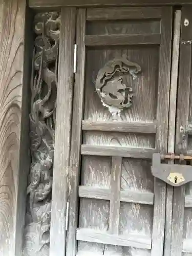 別雷神社稲荷神社の芸術