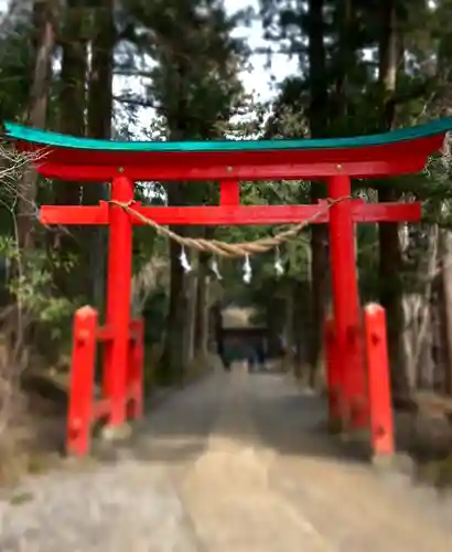 白山神社(岩手県)