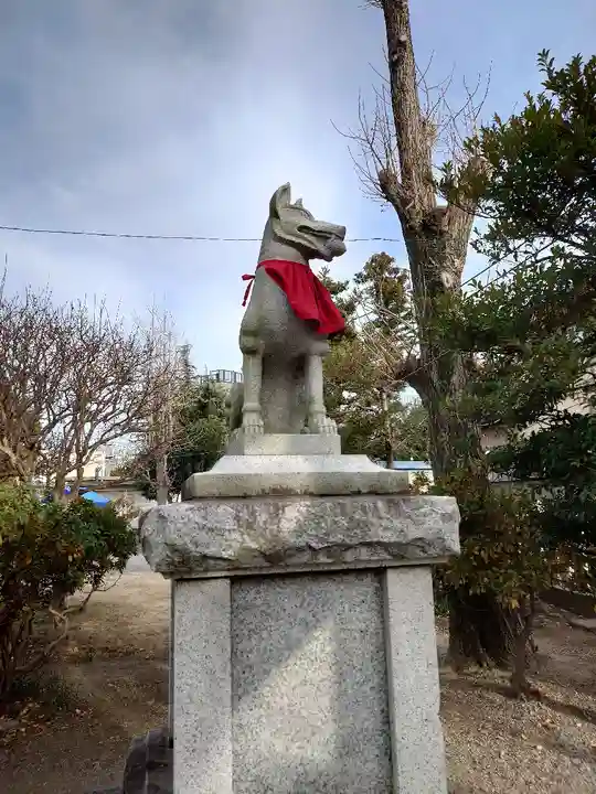 半田稲荷神社(東京都)
