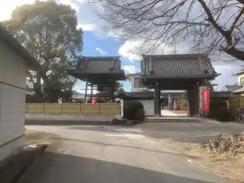 瑞法寺の山門