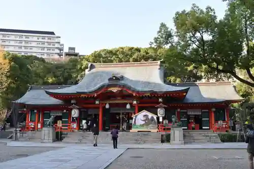 生田神社の本殿・本堂