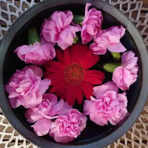 法輪寺の手水舎