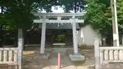 小野神社の鳥居