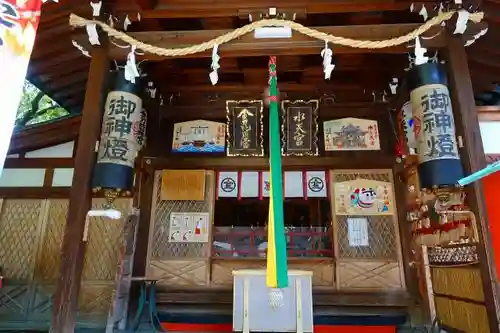 露天神社（お初天神）の本殿・本堂