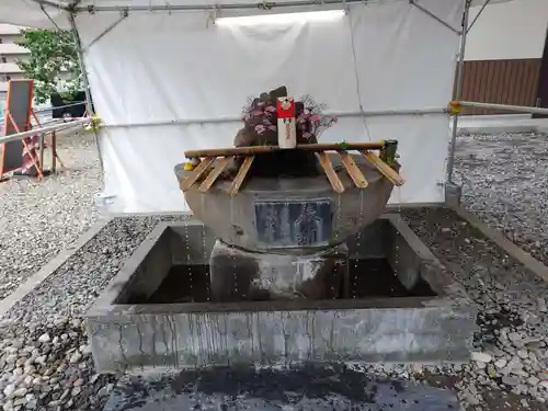 榴岡天満宮の手水舎