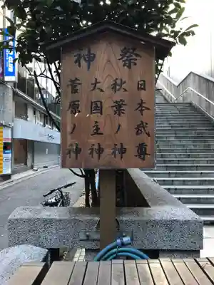 宮益御嶽神社のその他建物