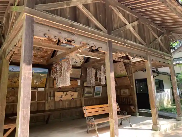 涼ケ岡八幡神社のその他建物