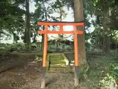 熊野神社の鳥居