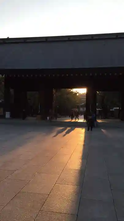 靖國神社の山門・神門