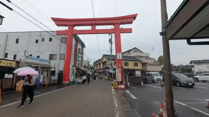 千代保稲荷神社(岐阜県)