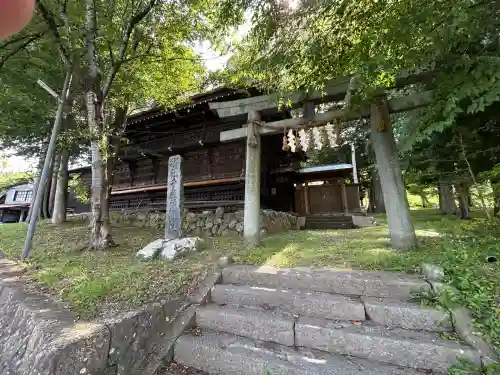 千鹿頭神社(長野県)
