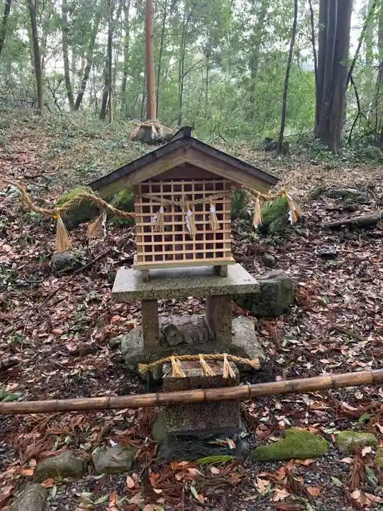朝鳥大明神(岐阜県)