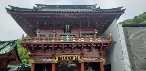 静岡浅間神社の山門・神門
