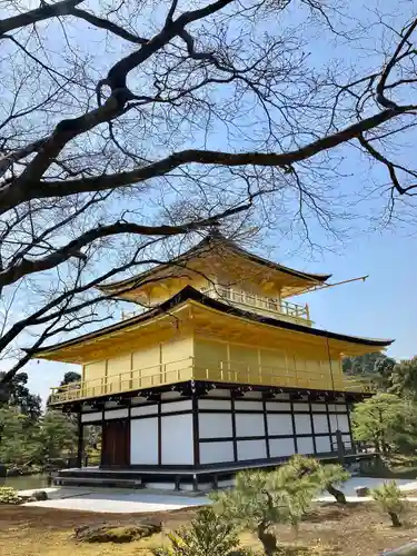 鹿苑寺（金閣寺）(京都府)