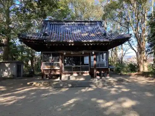 高井八幡神社の本殿