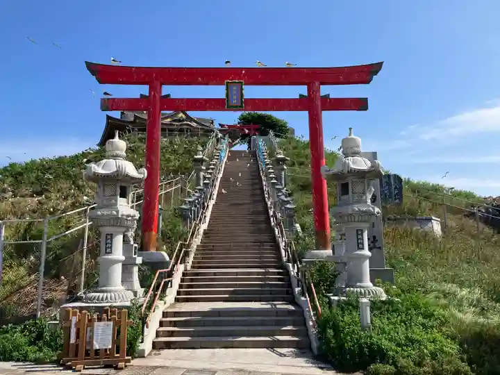 蕪嶋神社(青森県)
