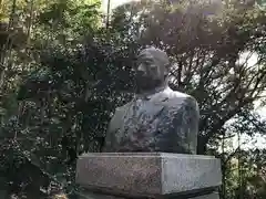 相生神社の像