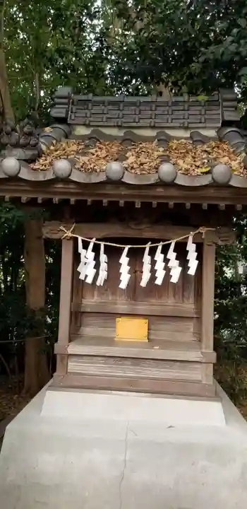 大曽根八幡神社(埼玉県)