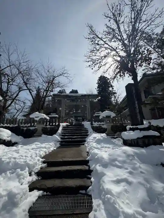 飛驒護國神社(岐阜県)