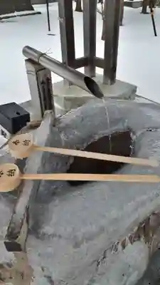 札幌村神社の手水舎