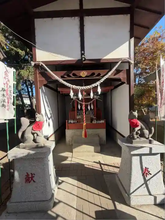 駒形伏見稲荷神社(群馬県)