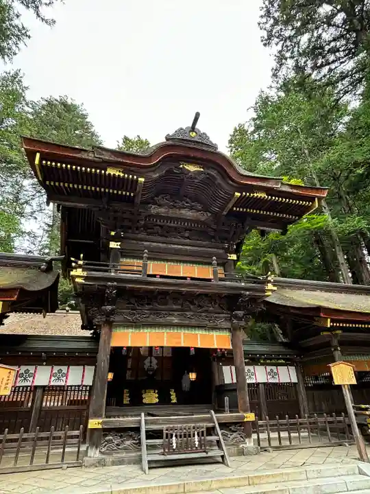 諏訪大社下社春宮(長野県)