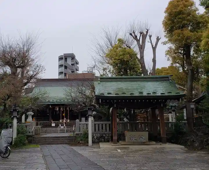 新宿下落合氷川神社のその他建物