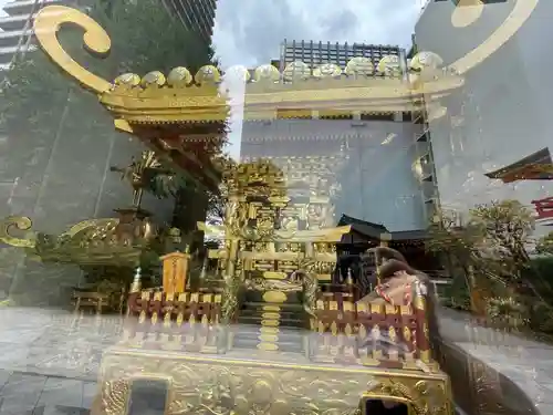 成子天神社のお祭り