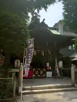 小野照崎神社の本殿・本堂