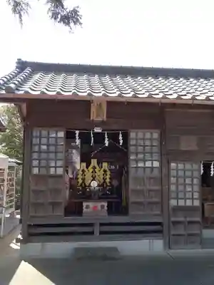 武蔵第六天神社(埼玉県)