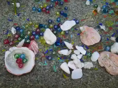 屋久島大社の手水舎