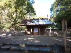 上知我麻神社（熱田神宮摂社）の末社