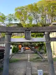 住吉神社の鳥居