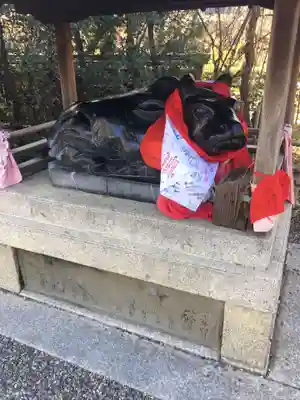 北野天満宮の狛犬