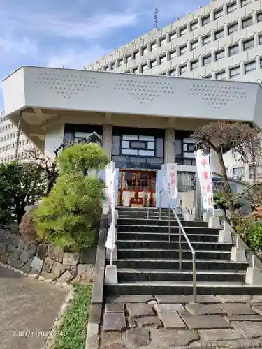 宝泉寺の本殿・本堂