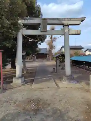 古櫃神社(埼玉県)