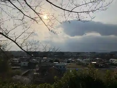 黒羽神社(黒羽招魂社)の周辺