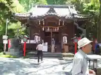 八雲神社(鎌倉・大町)の本殿・本堂