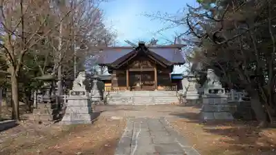 神楽神社の本殿・本堂
