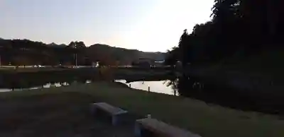 樺崎八幡宮の周辺