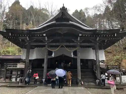 戸隠神社中社の本殿・本堂